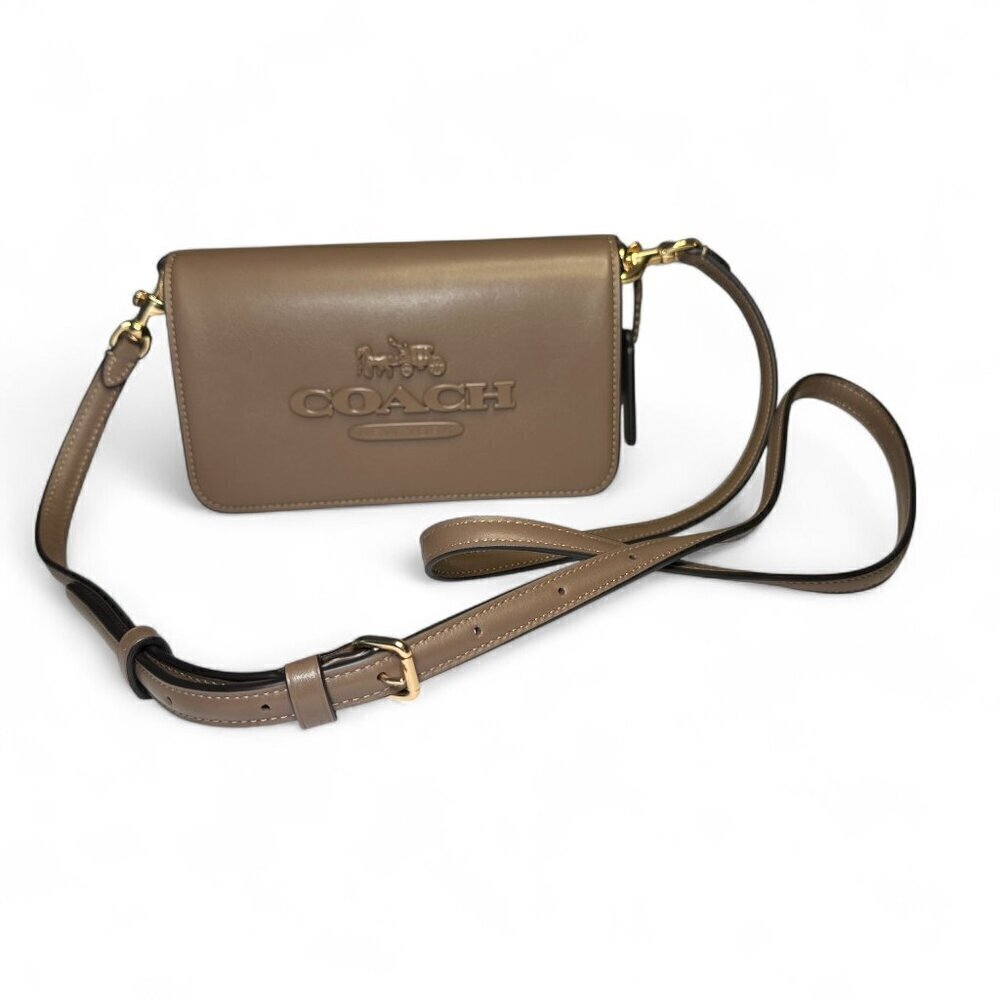 COACH Toni Crossbody, Dark Stone, NWT - Picture 11 of 16